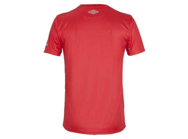 UMBRO Sublime SS Jersey Rød XS Kortermet sublimert spillertrøye 